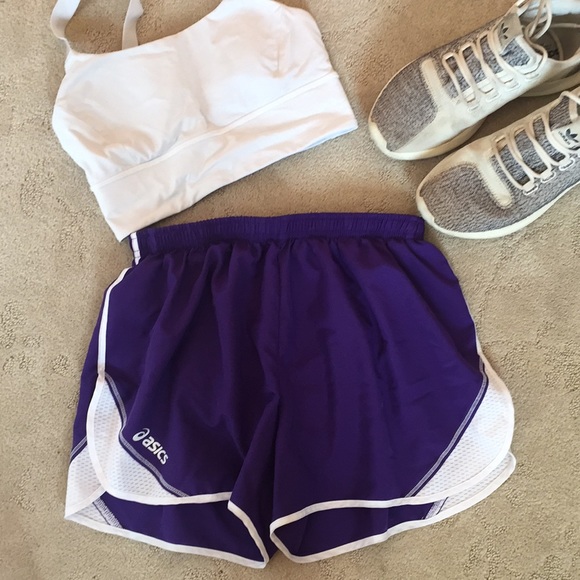 asics baby shorts